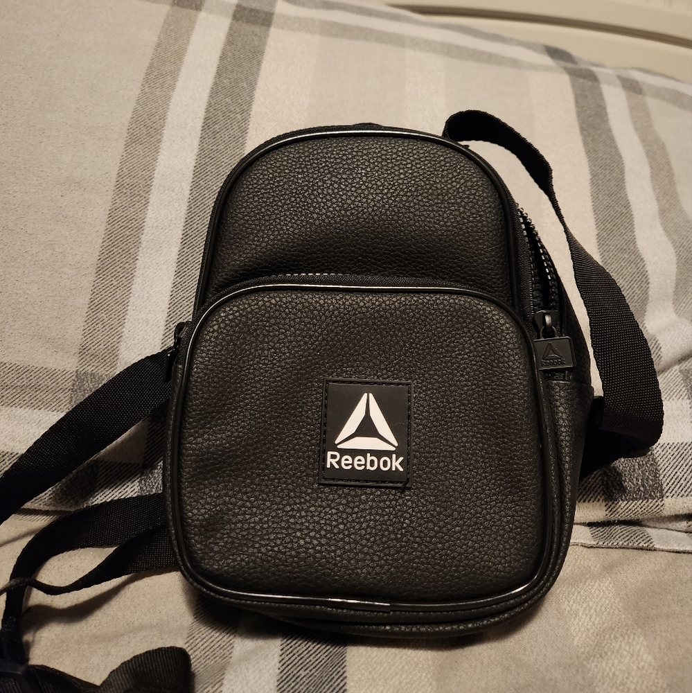 Reebok mini backpack purse
